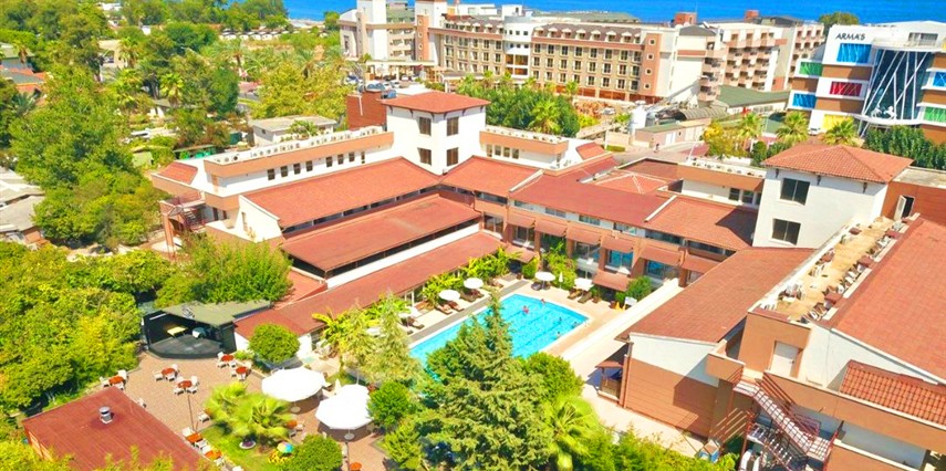 Dg Hotels Rose Resort (Adults Only +12) Antalya Kemer 