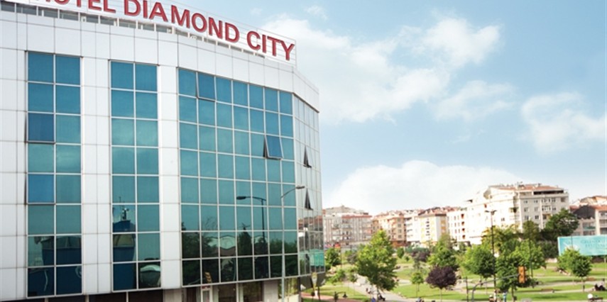 Diamond City Hotel Zeytinburnu İstanbul Zeytinburnu 