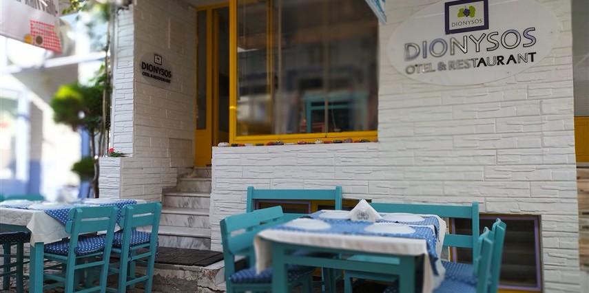 Dionysos Otel Ada Kahvalti & Restaurant Çanakkale Bozcaada 