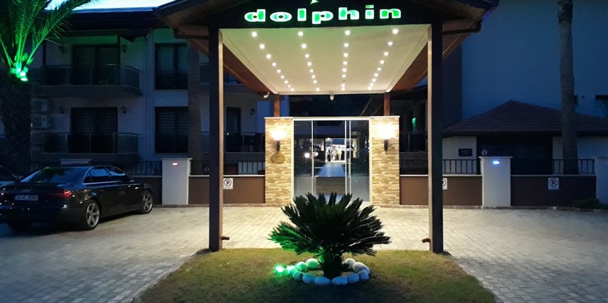 Dolphin Apart & Hotel Sarıgerme Muğla Ortaca 