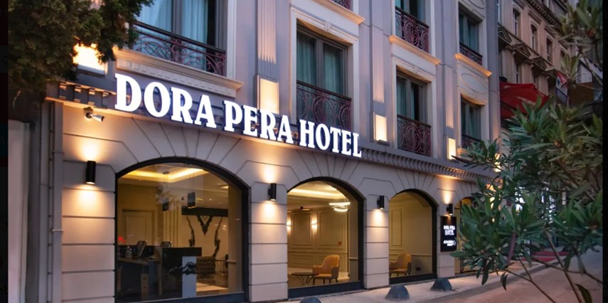Dora Pera Hotel İstanbul Beyoğlu 