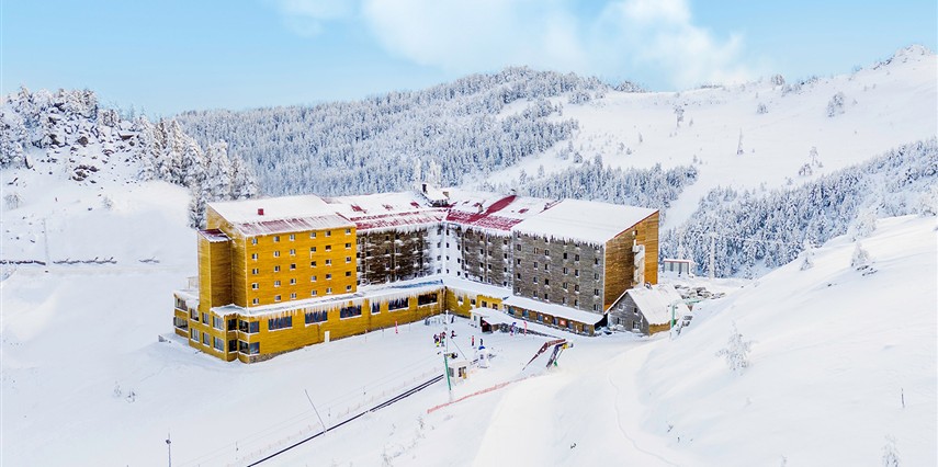 Dorukkaya Ski Mountain Resort Bolu Kartalkaya 