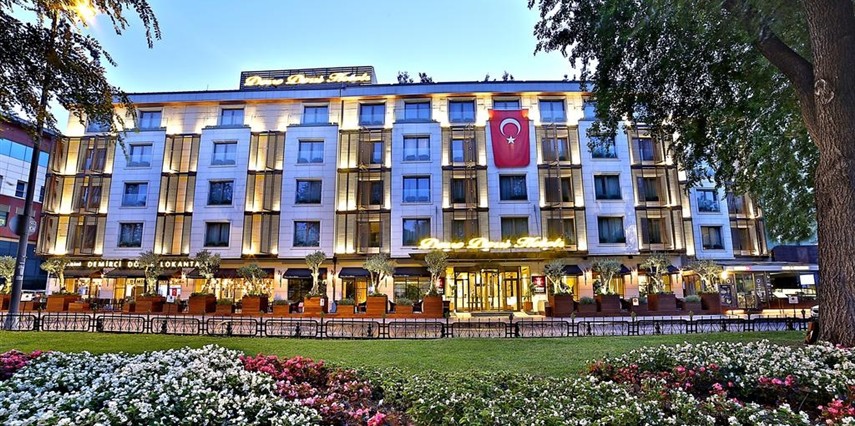 Dosso Dossi Hotels Downtown İstanbul Fatih 
