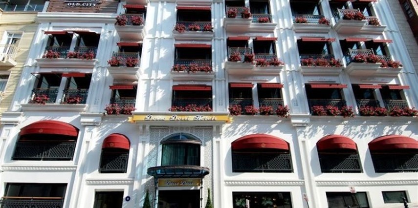 Dosso Dossi Hotels Old City İstanbul Fatih 