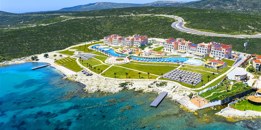 Double Tree By Hilton Çeşme Alaçatı Beach Resort İzmir Çeşme 