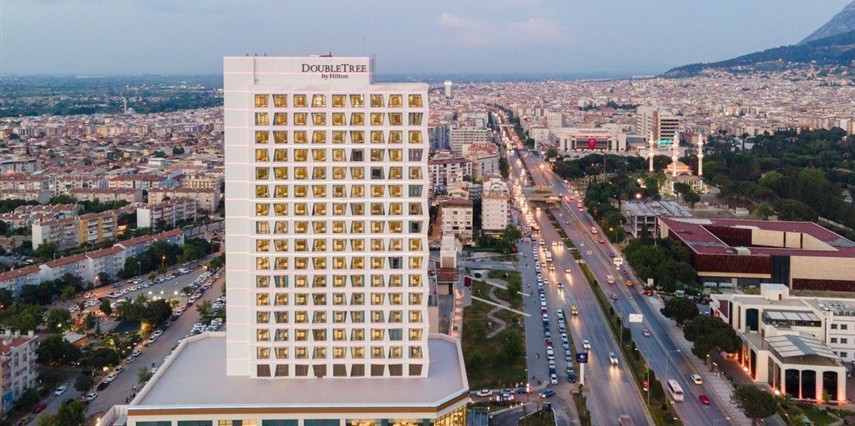 DoubleTree By Hilton Manisa Manisa Manisa Merkez 