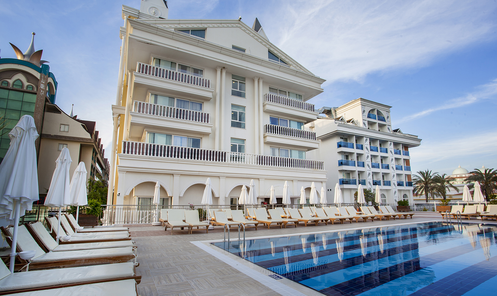 Dream World Resort & Spa Manavgat Transfer