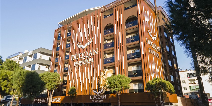 Duqqan Deluxe Hotel Aydın Kuşadası 