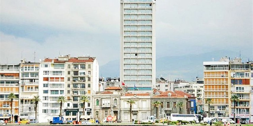 Ege Palas Business Hotel İzmir Konak 