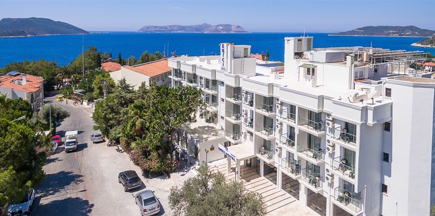 Ekici Hotel Antalya Kaş 