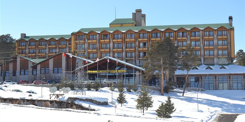 Ekinata Grand Toprak Hotel Kars Sarıkamış 