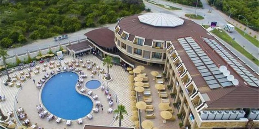 Elamir Resort Hotel Antalya Kemer 