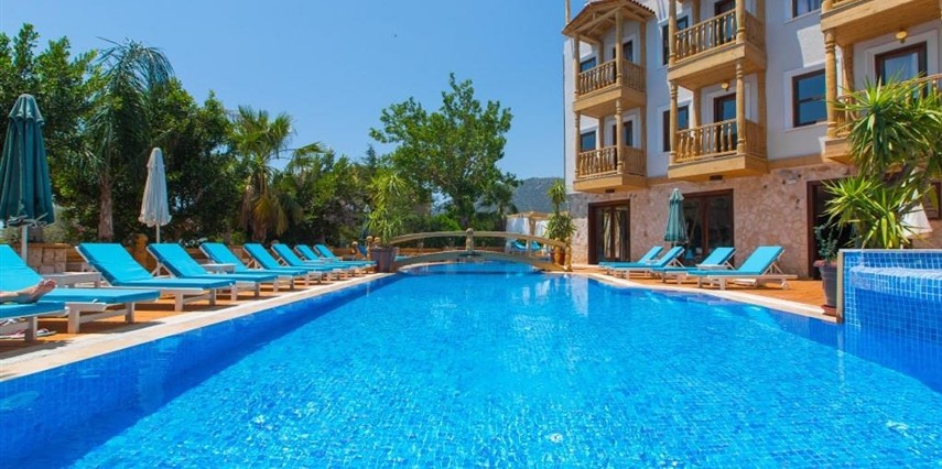 Elixir Hotel Kalkan Antalya Kalkan 