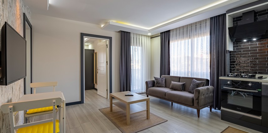 Eluxio Suite Hotel Antalya Muratpaşa 