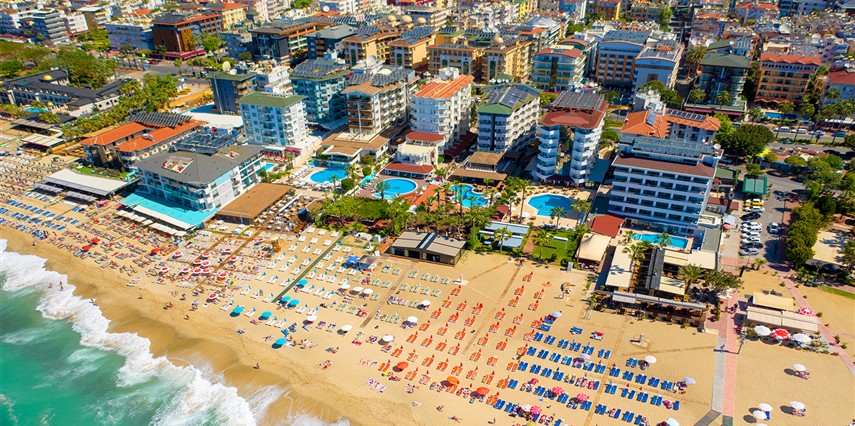 Elysee Beach Hotel Antalya Alanya 