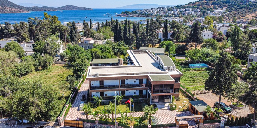 Erdoğanlar Çınar Otel  Muğla Bodrum 