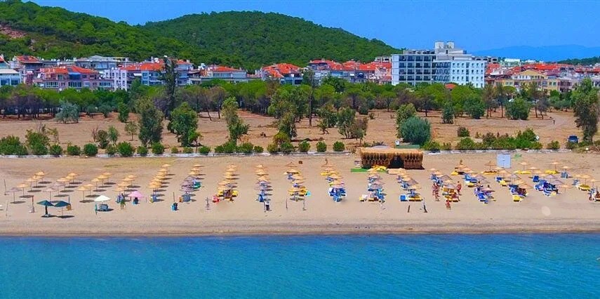 Ergin Otel Sarımsaklı Balıkesir Ayvalık 