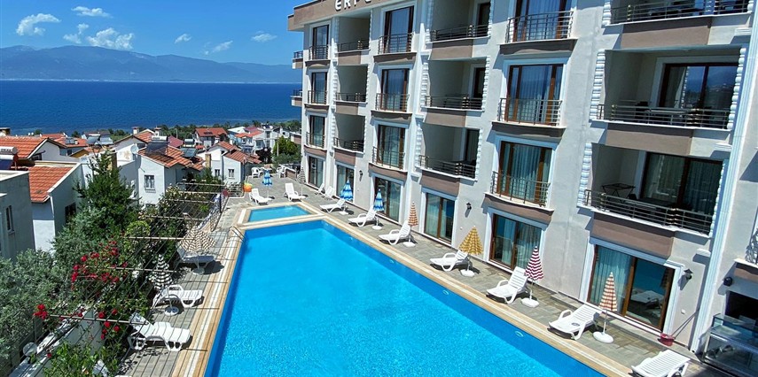 Erpey Ferah Apart Otel Balıkesir Burhaniye 