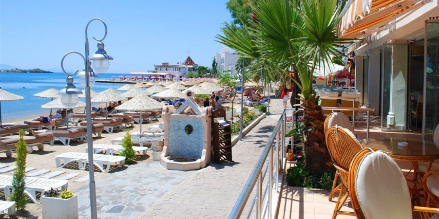 Erta Soyak Beach Hotel Muğla Bodrum 