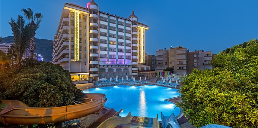 Euphoria Comfort Beach Alanya Antalya Alanya 