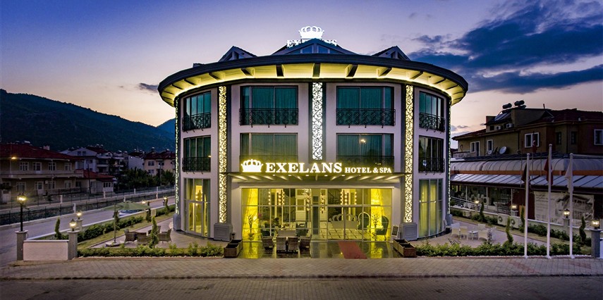 Exelans Hotel & Spa Muğla Fethiye 