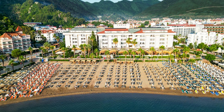 Faros Premium Beach Hotel Muğla Marmaris 