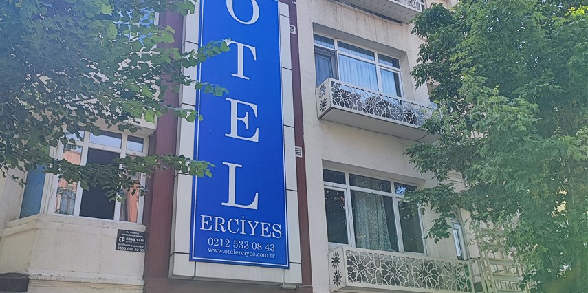 Fatih Otel Erciyes İstanbul Fatih 