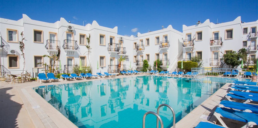 Fiorita Beach Hotel Muğla Bodrum 