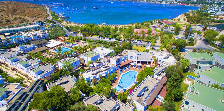 Flora Hotel Bodrum Muğla Bodrum 