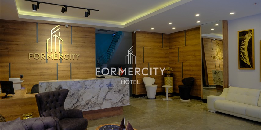 Formercity Hotel Eskişehir Odunpazarı 