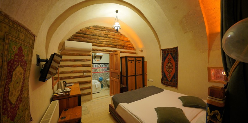 Fosil Cave Hotel Nevşehir Kapadokya 