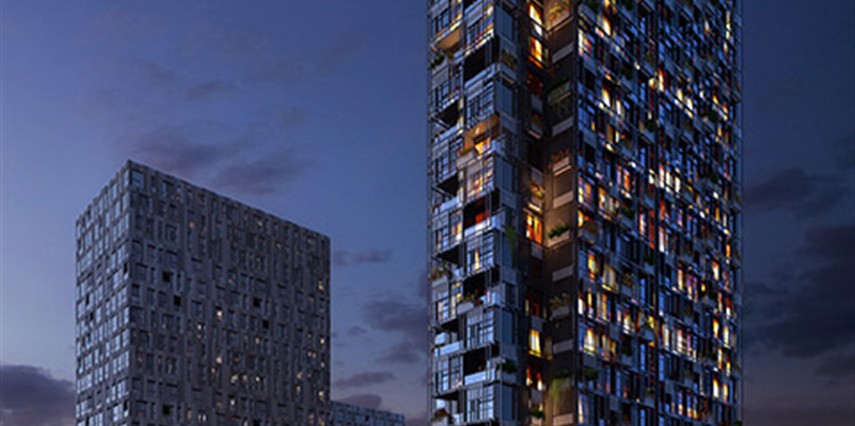 G Tower Furnished Apartment Rentals İstanbul Bağcılar 