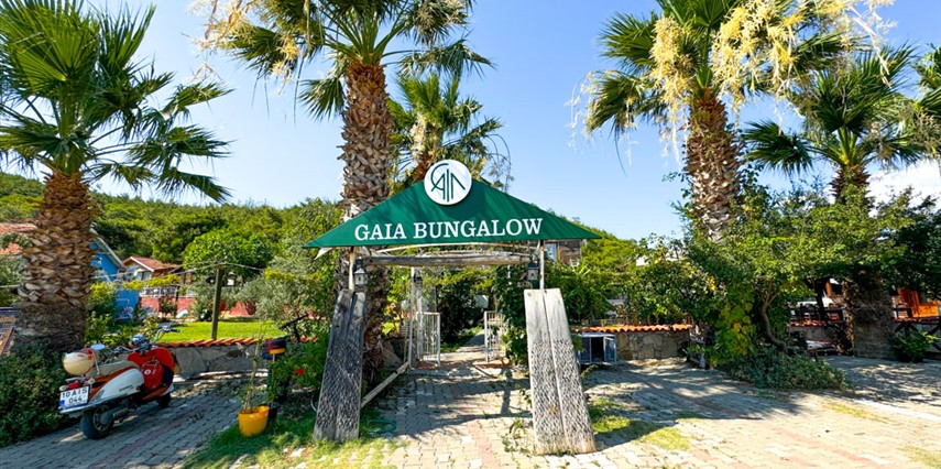 Gaia Bungalow Balıkesir Ayvalık 