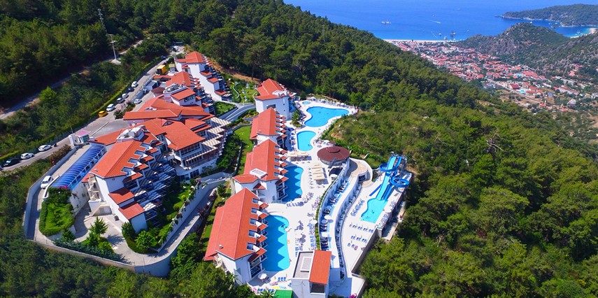 Garcia Resort & Spa Muğla Fethiye 