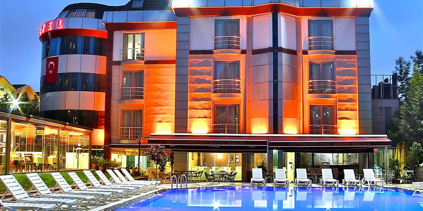 Gardan Hotel İstanbul Beylikdüzü 