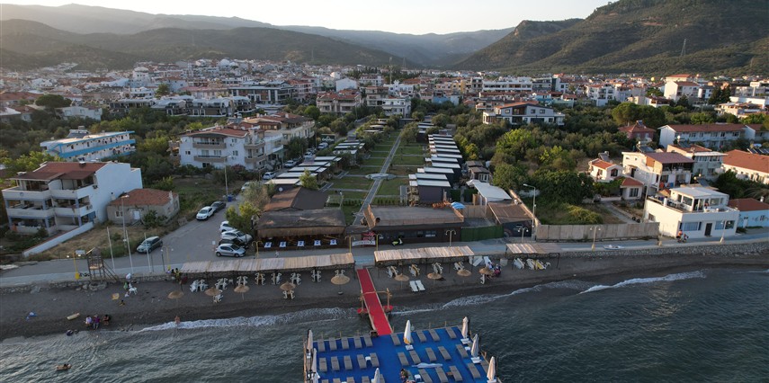 Gargaron Beach Hotel Çanakkale Ayvacık 