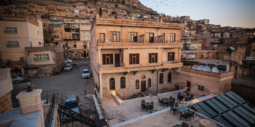 Gazi Konağı Otel Mardin Artuklu 