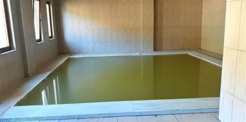 Germike Termal Otel Tunceli Pülümür 