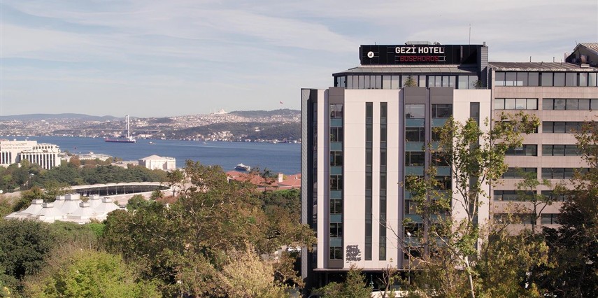 Gezi Hotel Bosphorus   İstanbul Beyoğlu 