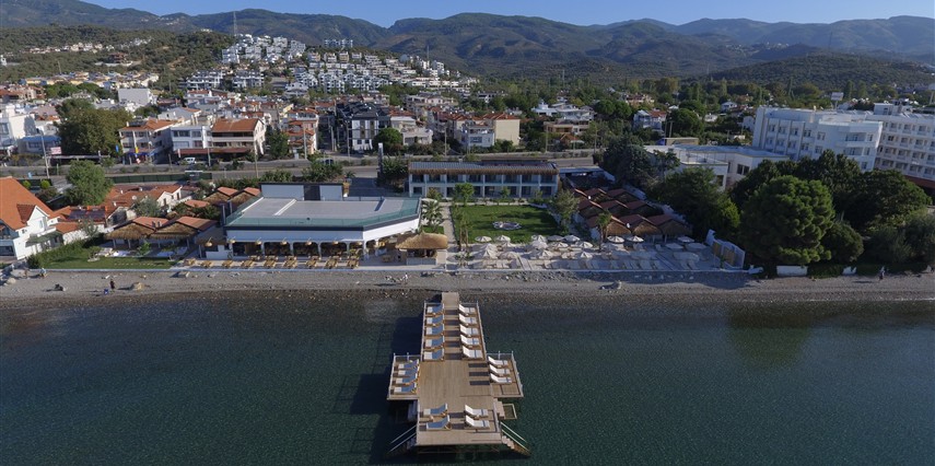 Glenn Hotel & Beach Çanakkale Ayvacık 