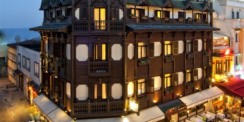 Glk Premier Acropol Suites & Spa Hotel İstanbul Fatih 