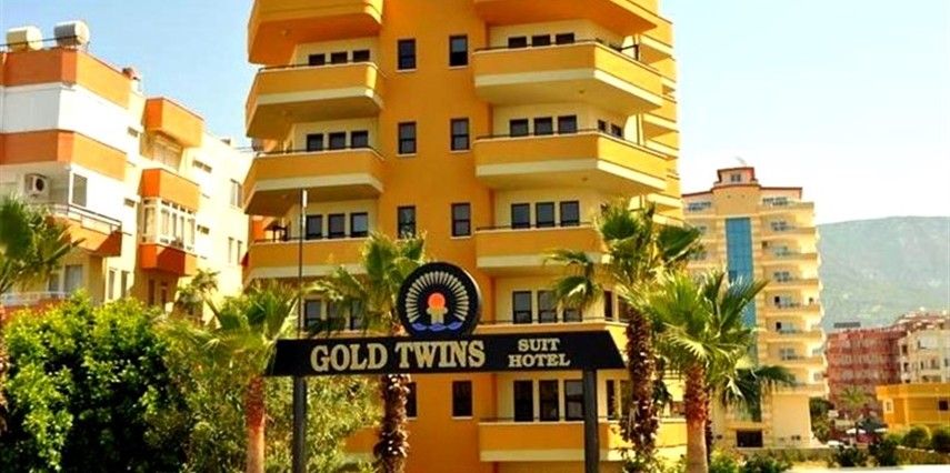 Gold Twins Family Beach Hotel Antalya Alanya 