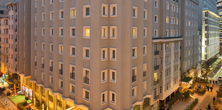 Golden Age Hotel Taksim İstanbul Beyoğlu 