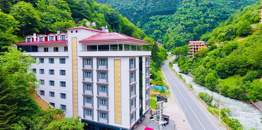 Golden Inn Hotel Uzungöl Trabzon Çaykara 