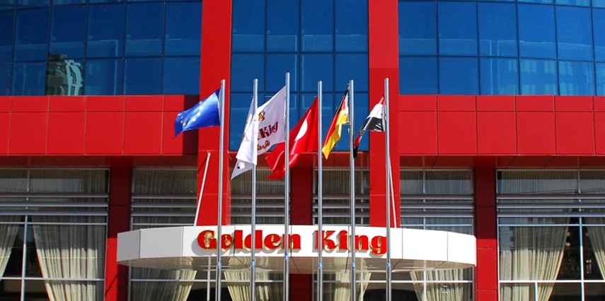 Golden King Hotel Mersin Mezitli 