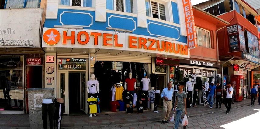 Golden Otel Erzurum Ağrı Doğubeyazıt 