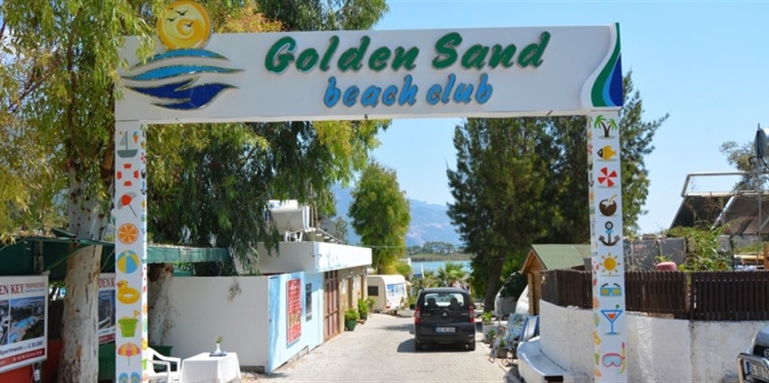 Golden Sand Beach Karavan Muğla Fethiye 