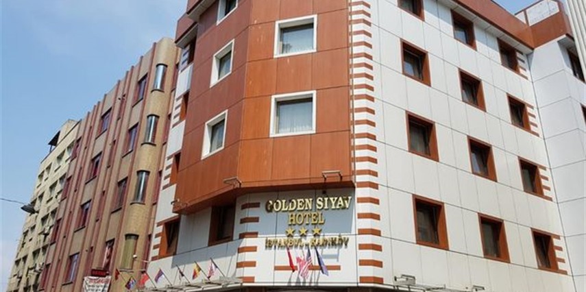 Golden Siyav Hotel İstanbul Kadıköy 