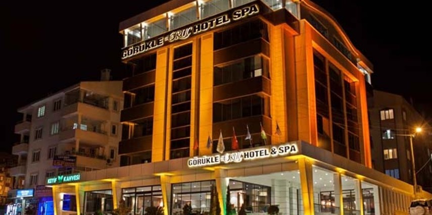 Görükle Oruç Hotel Spa Bursa Nilüfer 