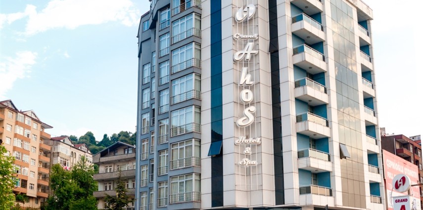 Grand Ahos Hotel & Spa Zonguldak Karadeniz Ereğli 